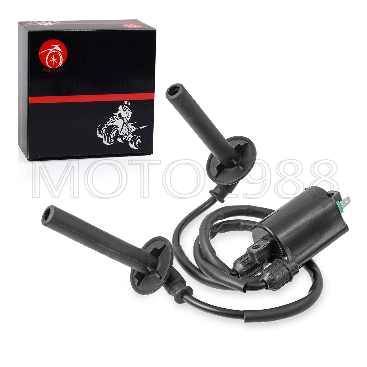 2 x Ignition Coil W/ Spark Plug CAP for HONDA Magna VF750 C ST1100 (1994–2003)