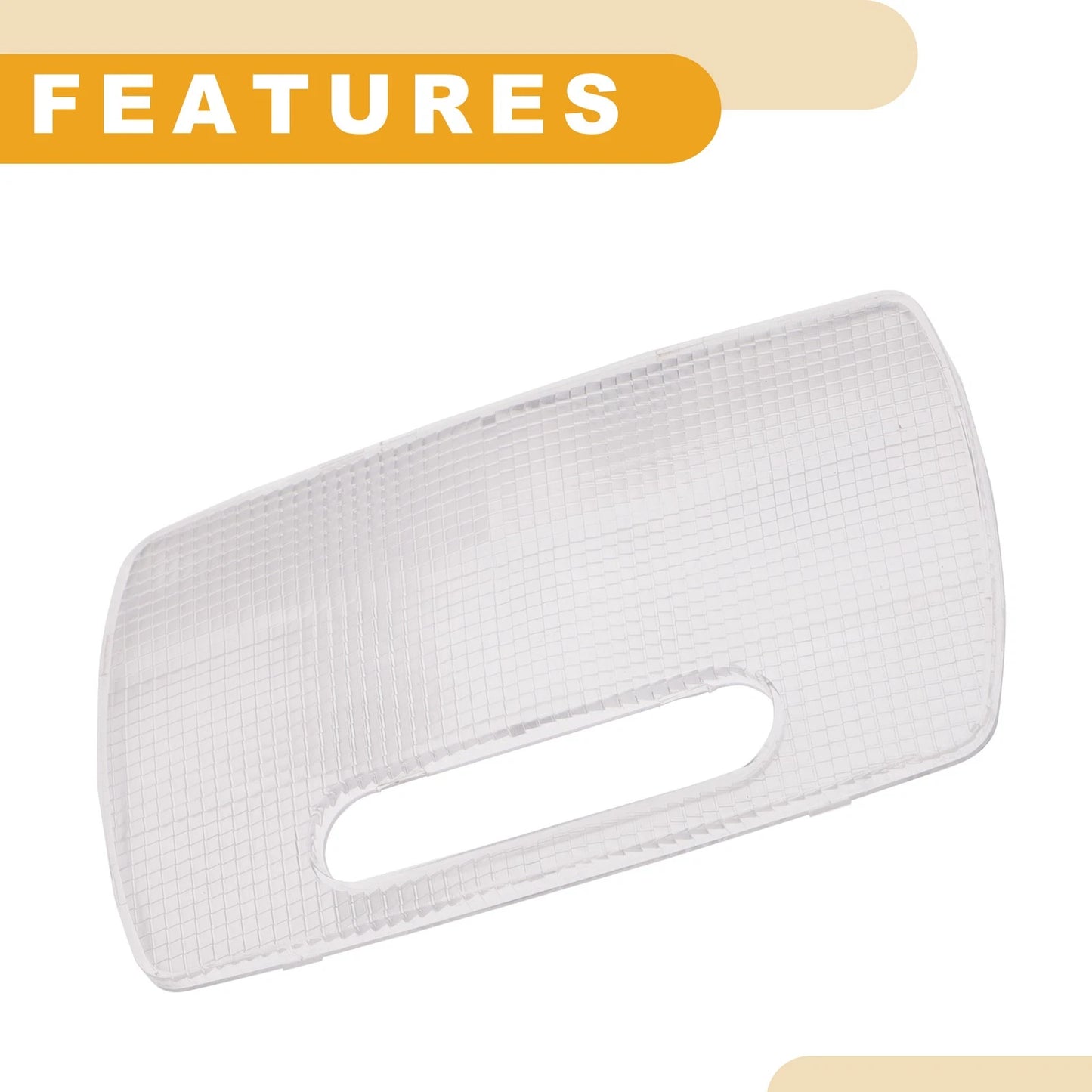 1pc Rear Left Interior Light Cover for Honda Civic (2001–2021) No.34251S5A003