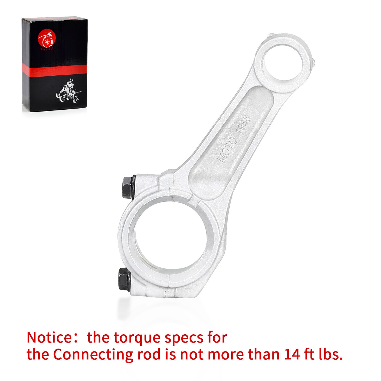 Connecting Rod for Club Car DS Precedent Gas Golf Cart (1992–Present)