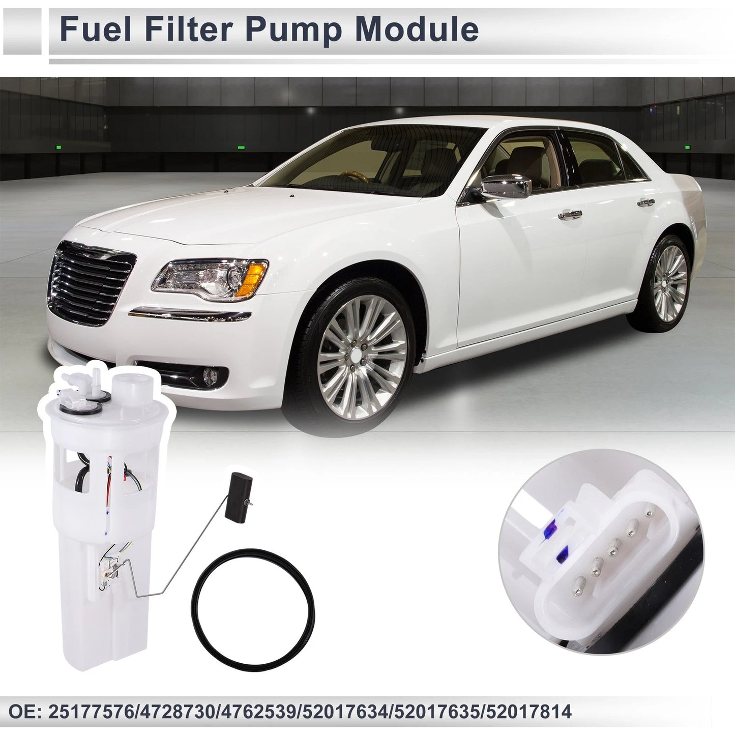 Fuel Pump Assembly for Dodge D150 V6 3.9L (1991–1993) No. 25177576/4728730/4762539
