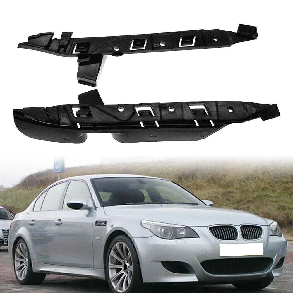 Front Bumper Bracket Pair for BMW 5 Series E60 (2006-2010)