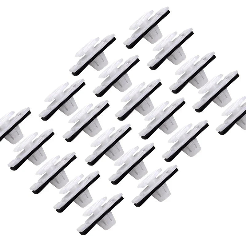20 x Lower Door Panel Clips for Honda Pilot Ridgeline (2003-2023)