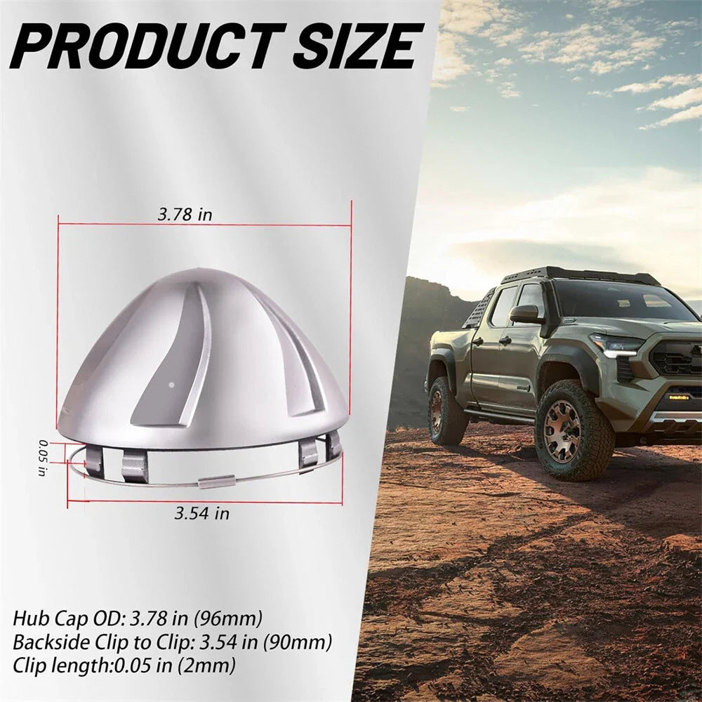 Wheel Center Hub Cap Kit for Toyota 4Runner Tacoma Tundra
