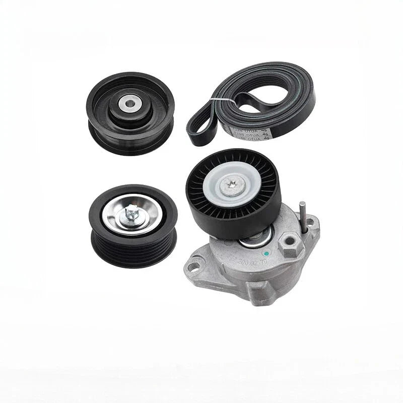 Drive Belt Tensioner Pulley Kit for Mercedes W164 W212 R171 R230 (2004–2016)