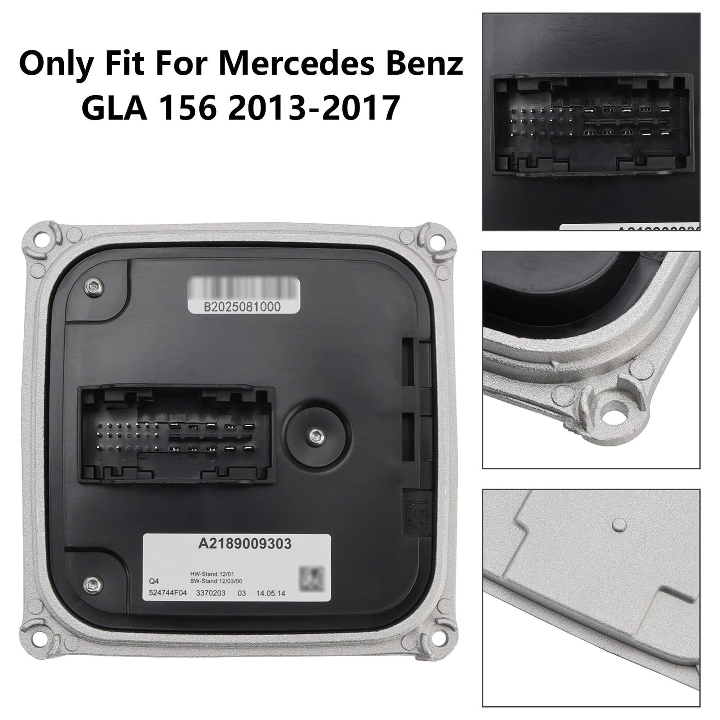 Headlight Ballast Control Module A2189009303 for Mercedes Benz GLA (2016–2020)