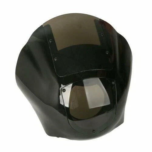 Smoke Windshield & 49mm Fork Clamp for Harley Sportster XL883 1200 (2004-2023)
