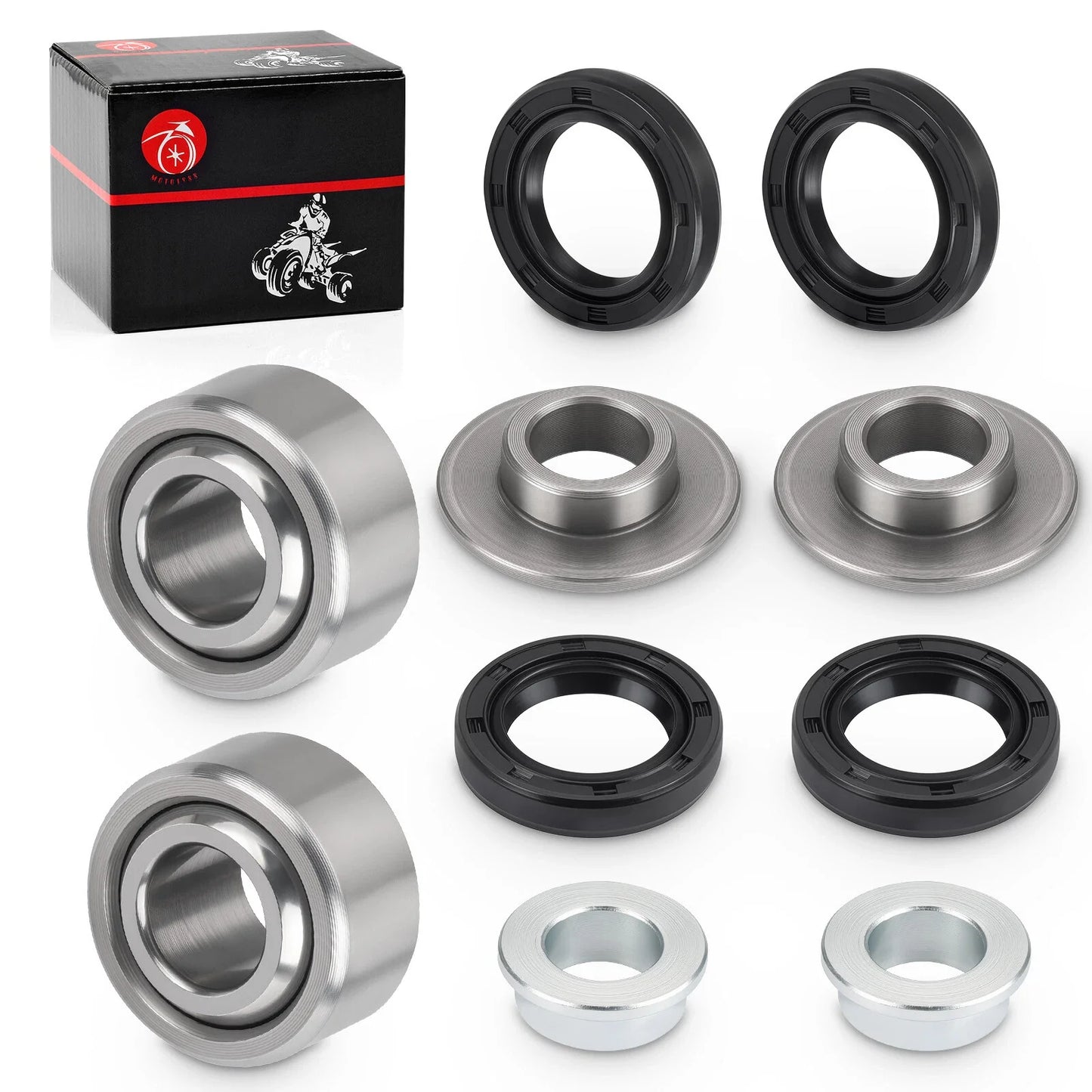 Rear Shock Bushing Rebuild Kit for Yamaha Banshee 350 YFZ350 (1987–2006)