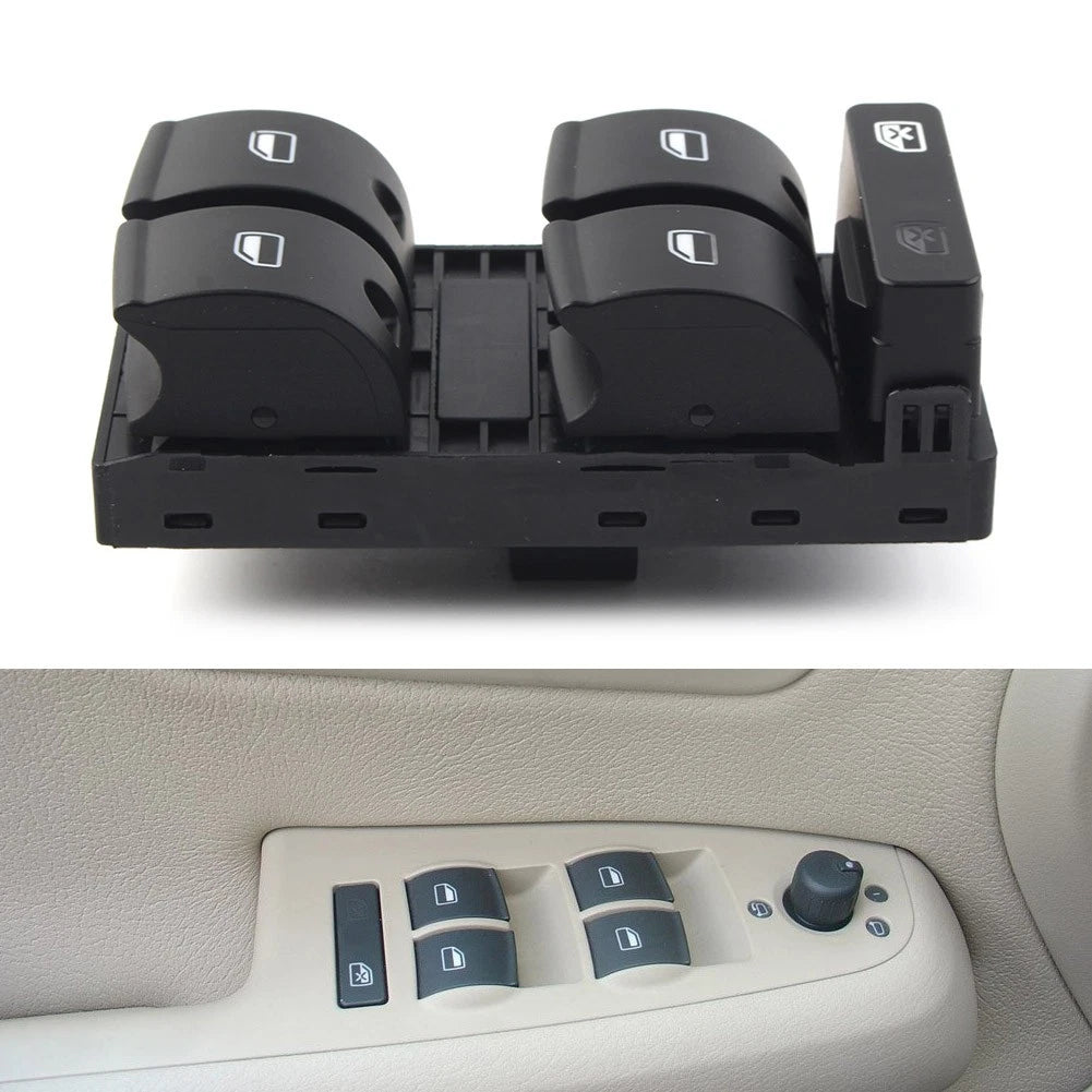 Front Bumper Lower Outer Grille Set for Audi Q7 (2006–2009)