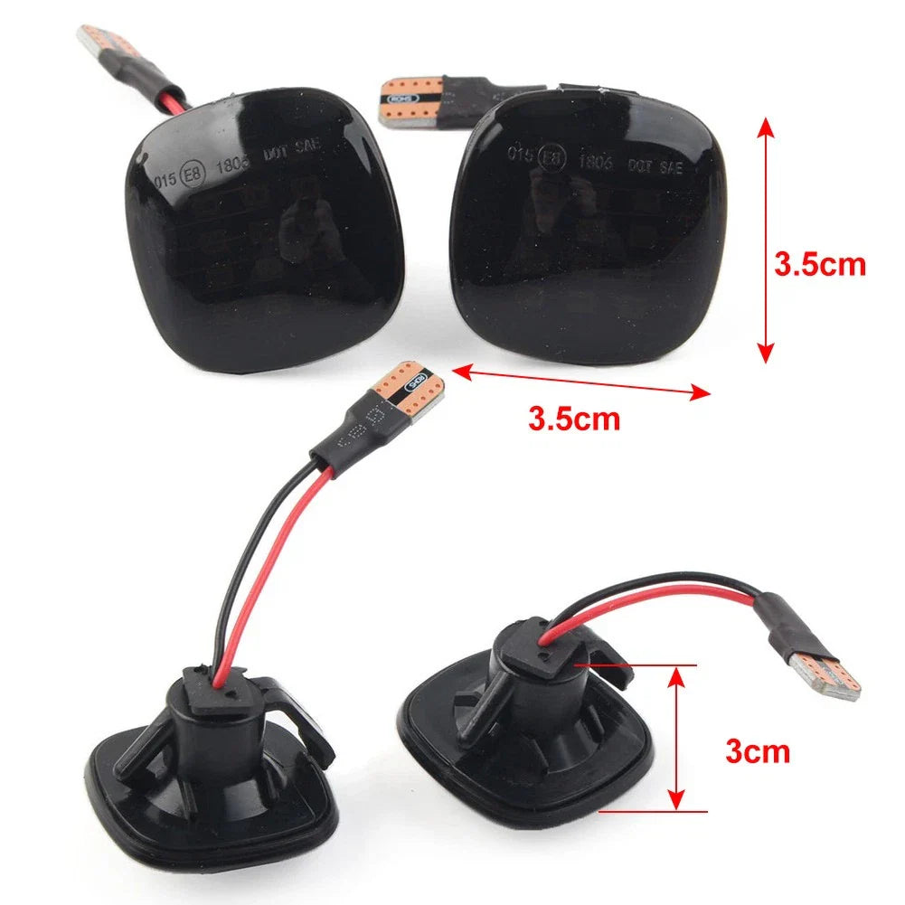LED Turn Signal Side Marker Light for Audi A3, SEAT (2013-2020)