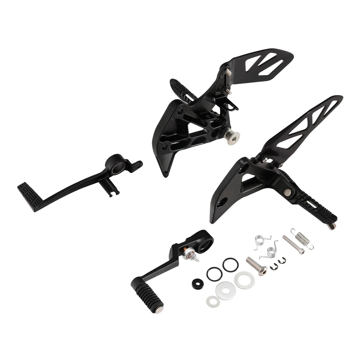 Front Rider Driver Foot Pegs for Suzuki GSXR1000 (2017-2025)