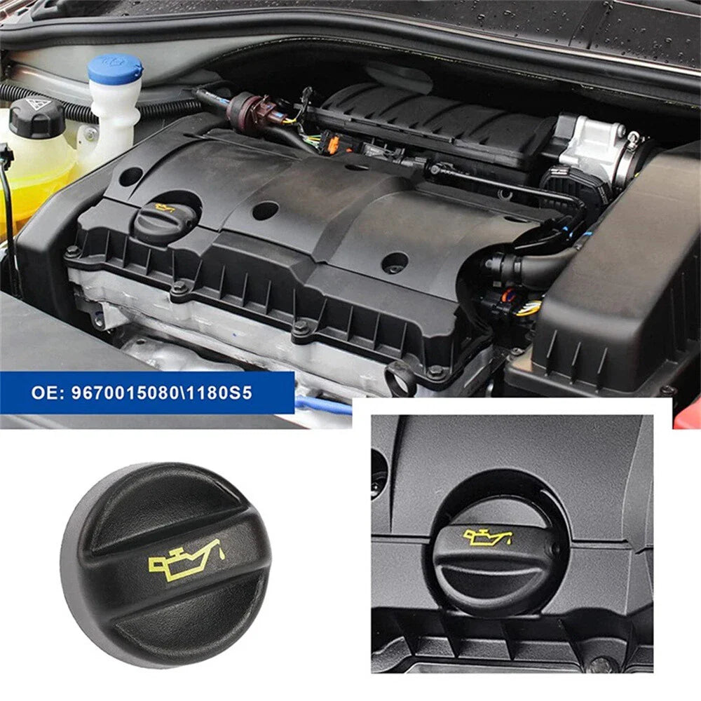 Oil Filler Cap for Citroen C3 C4 C5 Peugeot 308 Vauxhall Opel (2002-2023)