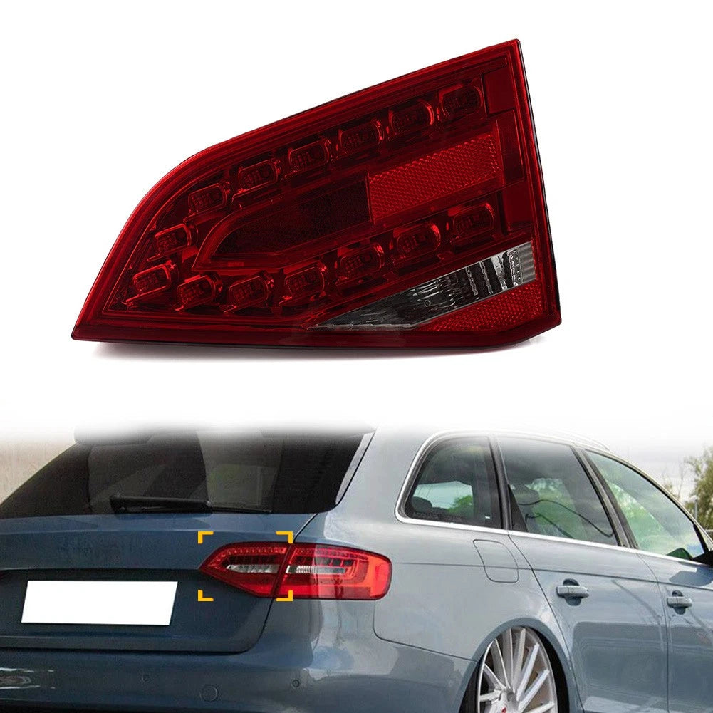 1 Pair Honeycomb Fog Light Grille for Audi A6 C7 (2012–2015)
