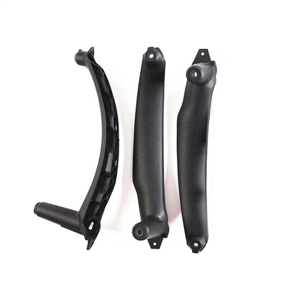 4x Inside Door Pull Handle Switch Panel Trim for BMW E70 X5 E71 E76 (2008-2013)