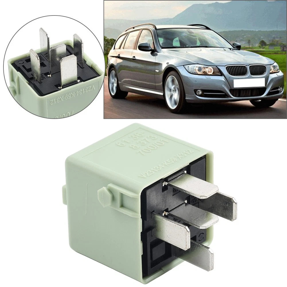 12V Fuel Pump Relay for BMW E30 E34 E36 E46 E39 E90 (1982–2011) 61368373700 61368366600