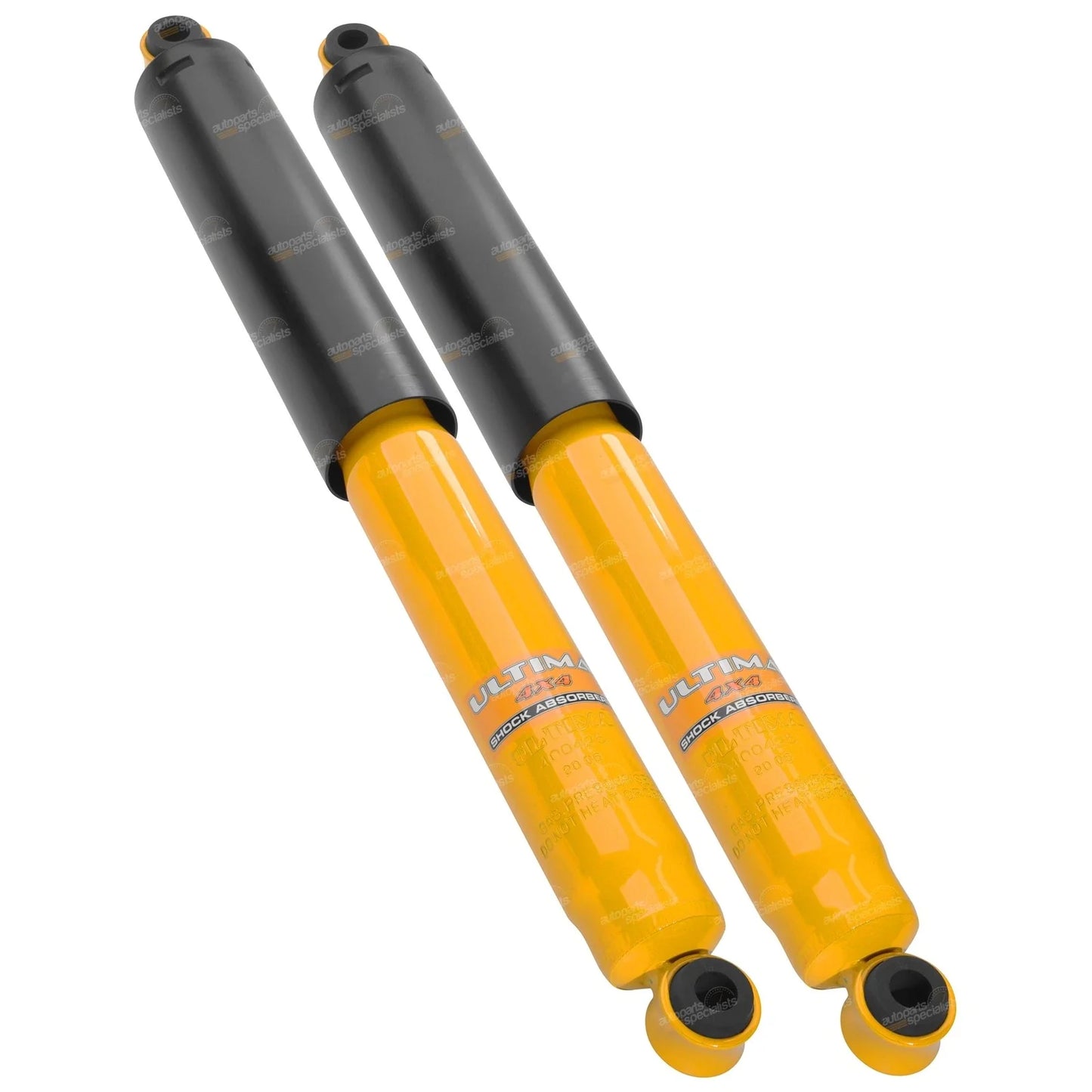 Rear Heavy-Duty Shock Absorbers for Ford Bronco 4x4 Wagon (1980-1991)