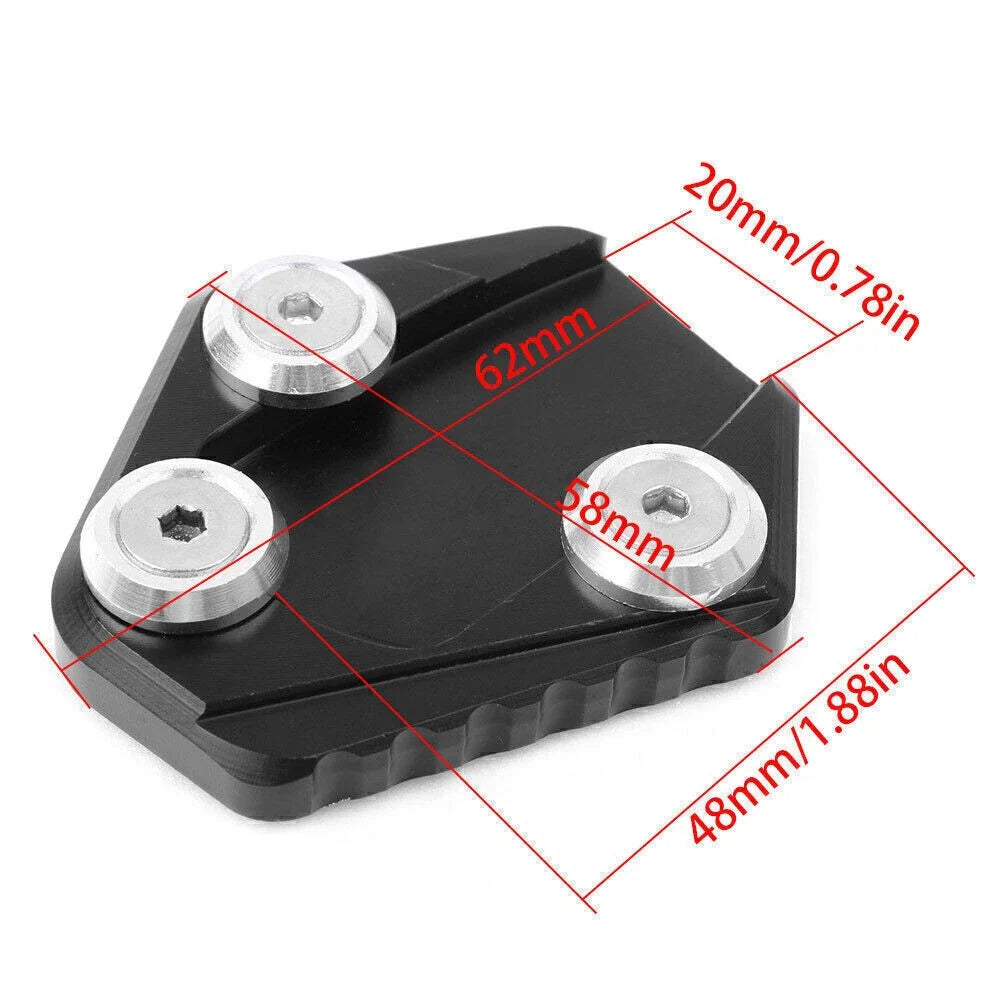 Kickstand Side Stand Enlarger Pad for Honda Grom MSX 125 (2013-2021)