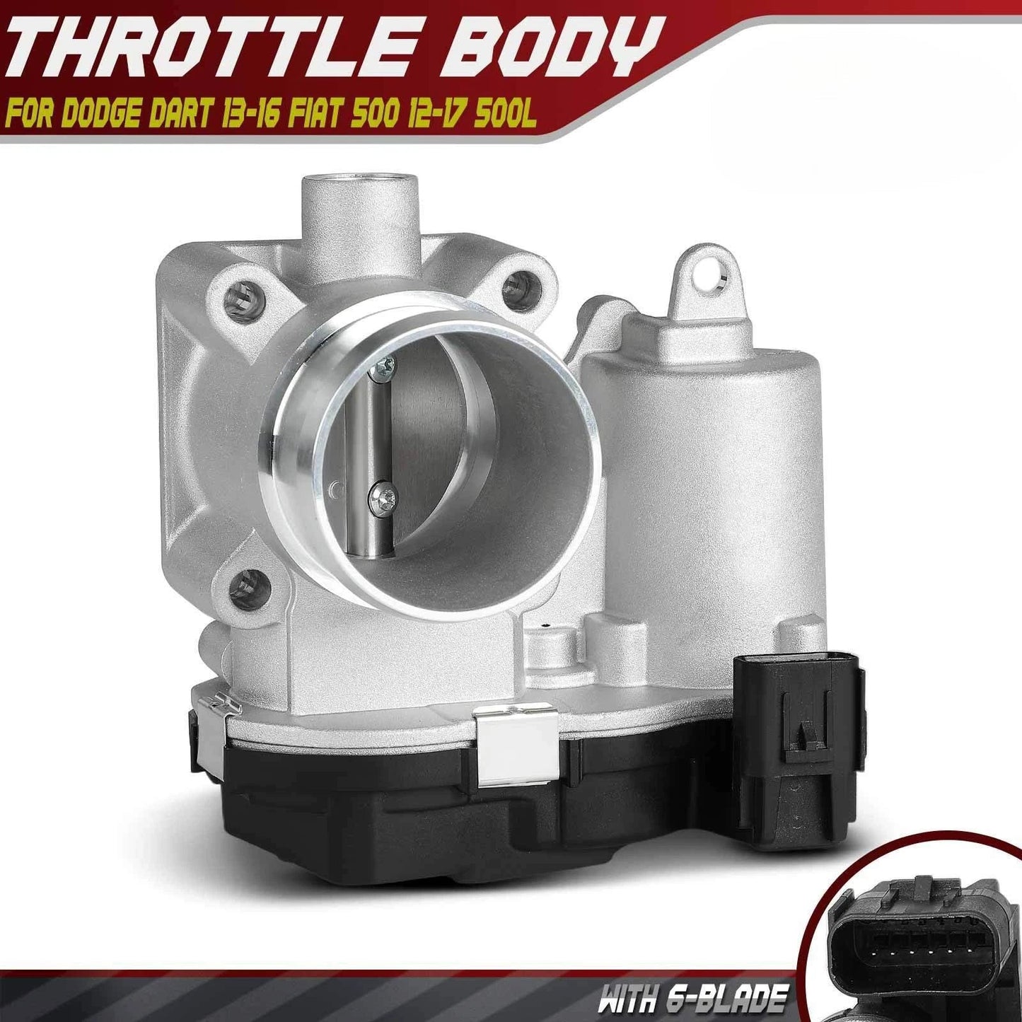 Throttle Body for Dodge Dart (2014–2016)