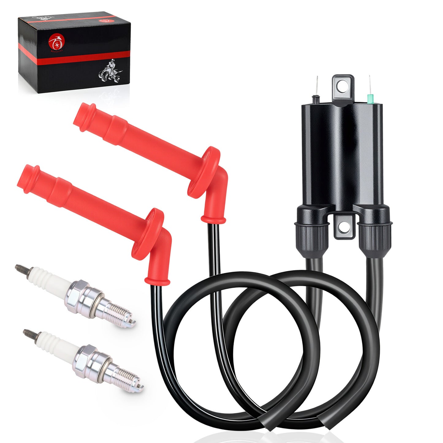 Ignition Coil & Spark Plug for Honda CBR600F2 CBR600F3 (1991–1998)