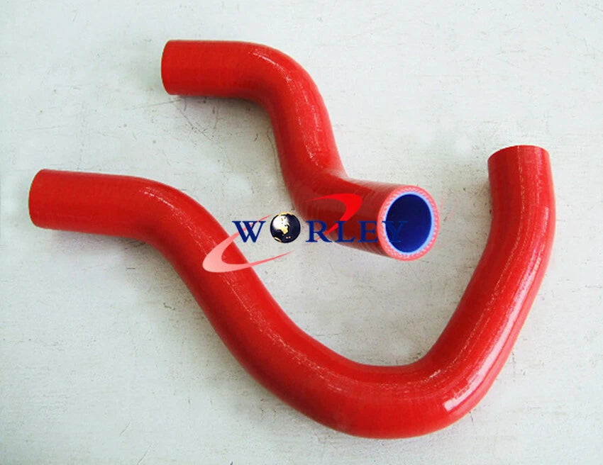 Red Silicone Coolant Hose for Honda Civic Si/Type-R (2002–2005)