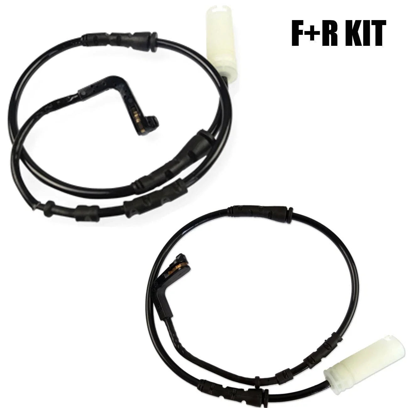 2 x Front & Rear Brake Pad Wear Sensor for BMW E82 E87 E88 E90 E91 E92 E93 (2004-2013)