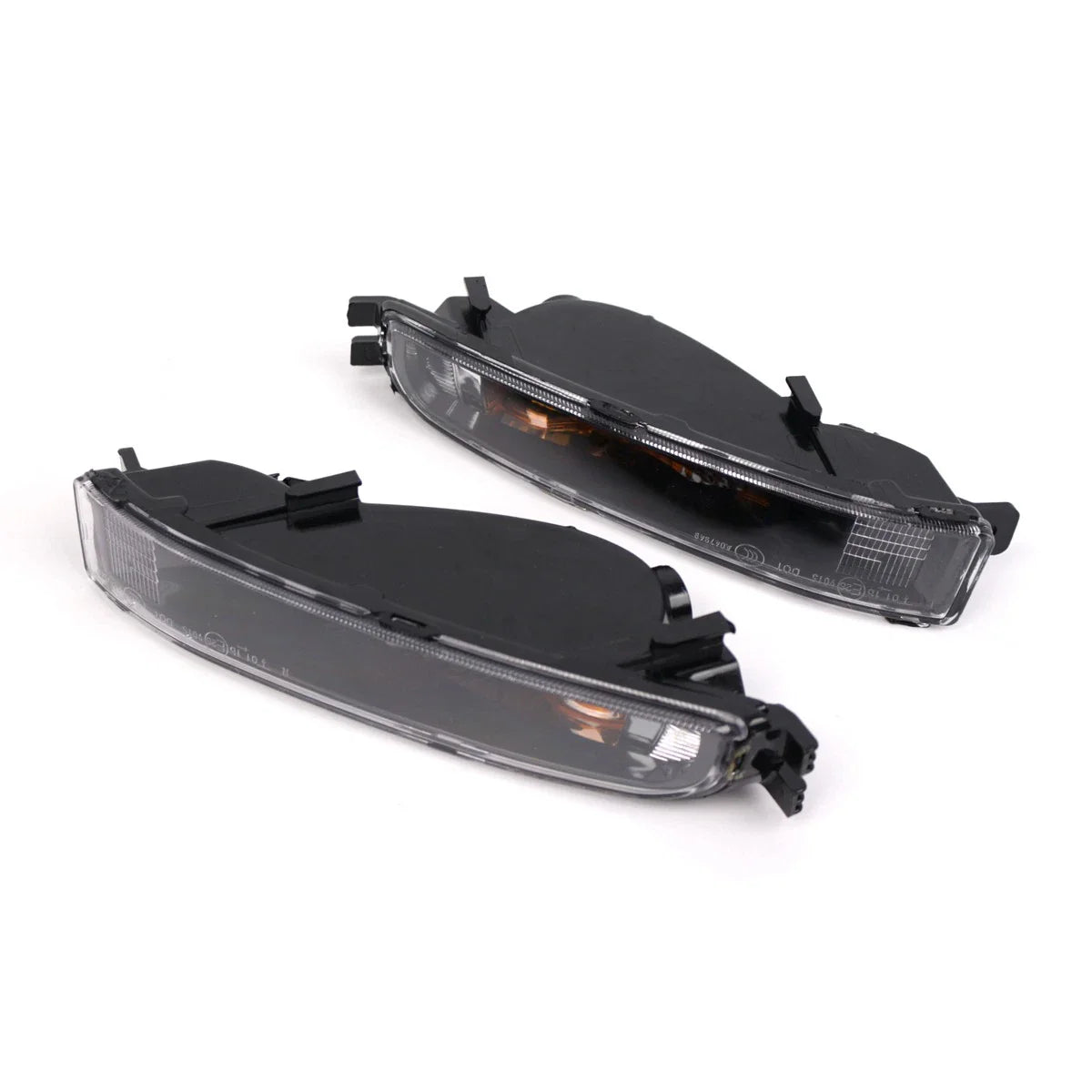 Pair Front Bumper Turn Signal Light Lens for Beetle (2012–2019)