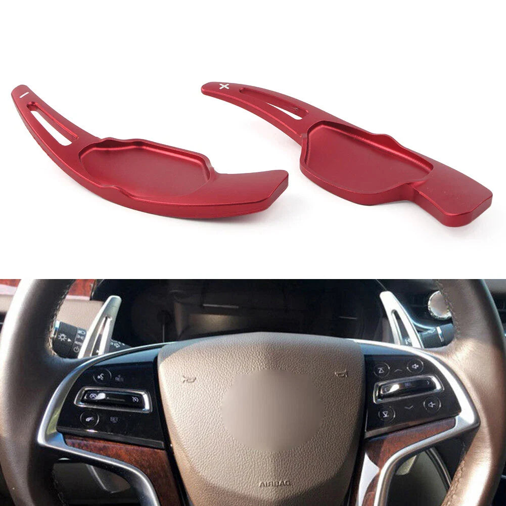 Alloy Steering Wheel Shift Paddle Shifter for Cadillac XTS (2013-2018)