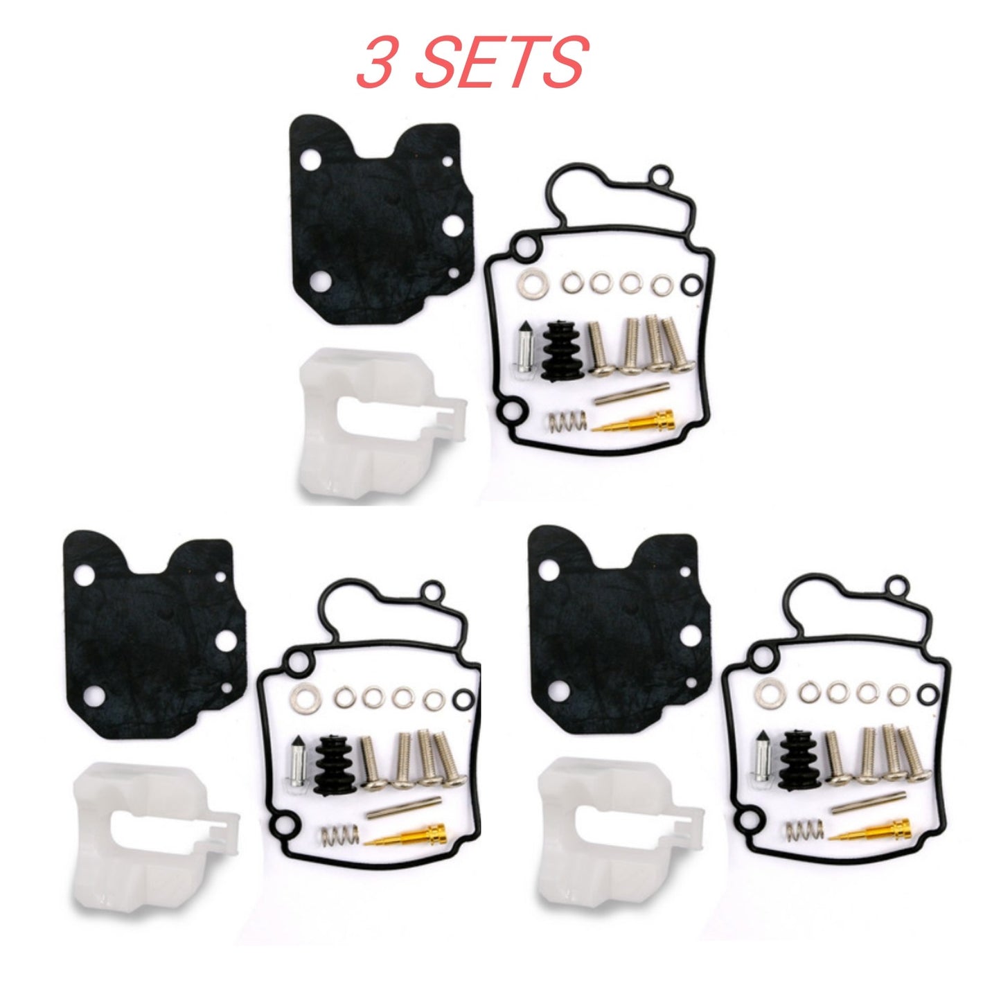 Carburetor Repair Kit for Yamaha F20A/F25A/F30A/F40B