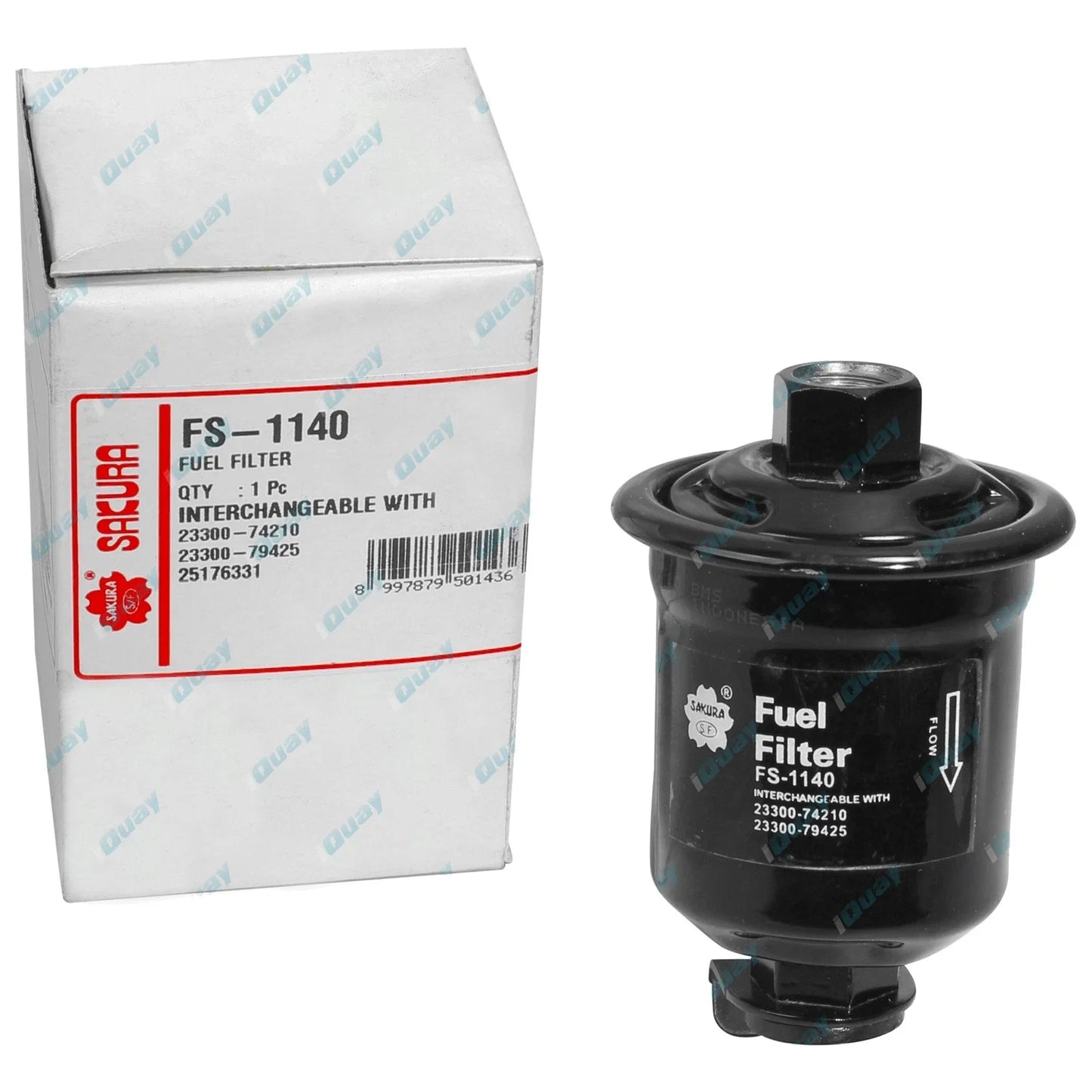 Fuel Filter for Toyota Paseo EL54R Petrol 1.5L 4cyl 5E-FE 1995~1999
