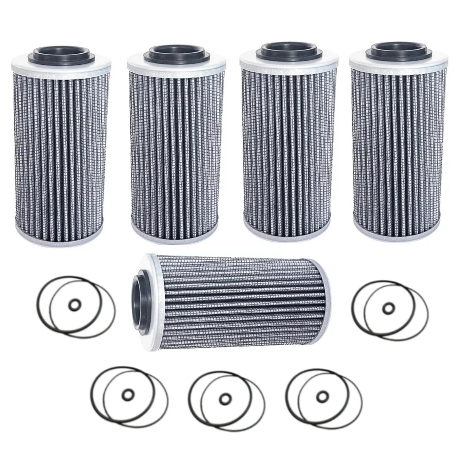 5X Oil Filters for BRP Can-Am Sea-Doo (1503–1630) Rotax Engine