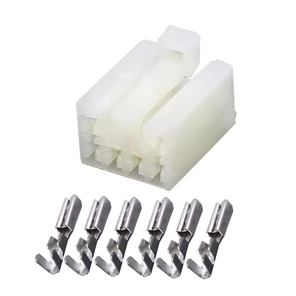 6 Pins Battery Terminal Connectors for Auto Vehicles