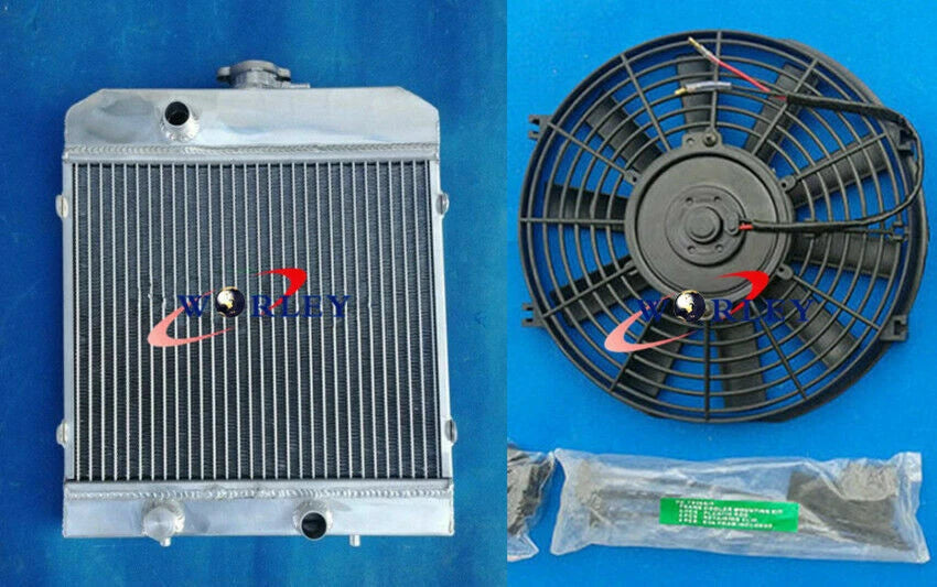 Aluminum Radiator with Fan for Arctic Cat Prowler 700/550/450 (2008–2012)