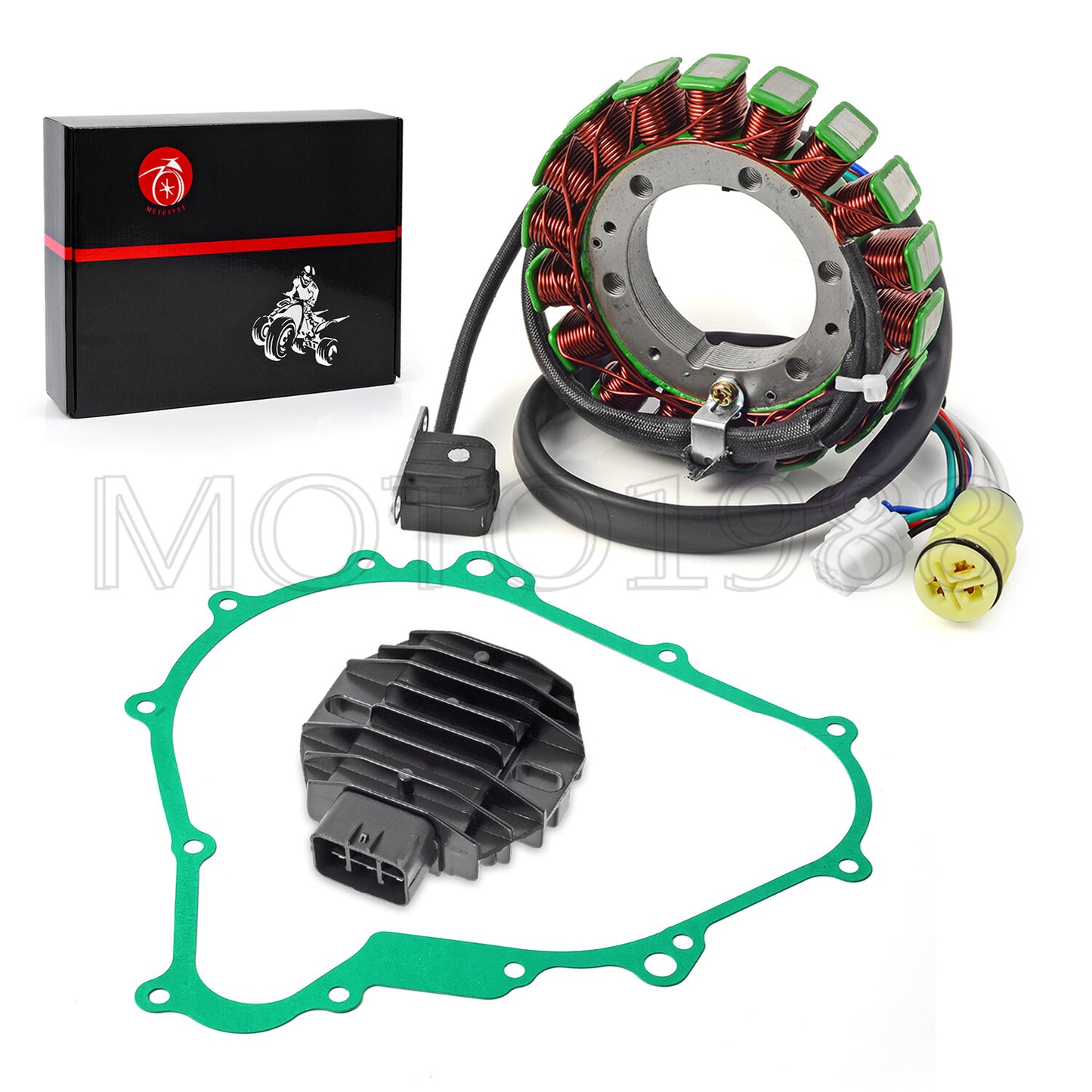 Stator & Rectifier Kit for Yamaha Rhino 450 (2006–2009)