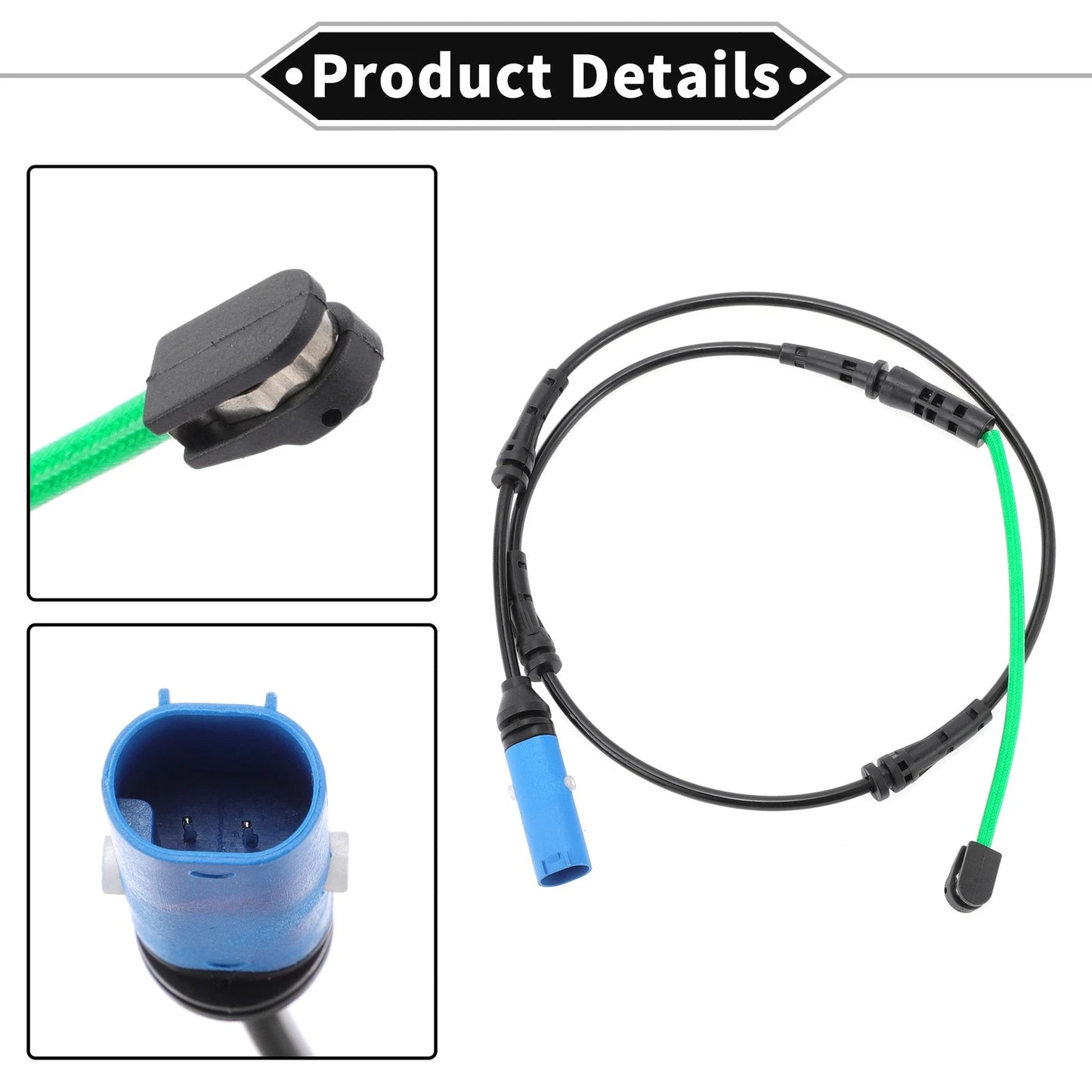 1pc Rear Brake Pad Wear Sensor for BMW 640i xDrive (2018–2019) No.34216861809