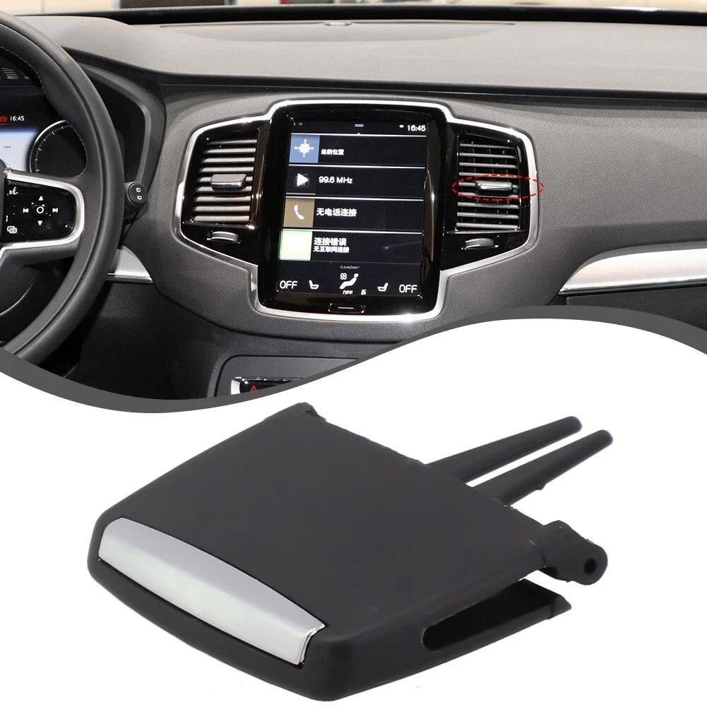 Air Vent Outlet Tab Plug / 1PC Black / Volvo XC90 for Volvo XC90 (2019–2023)