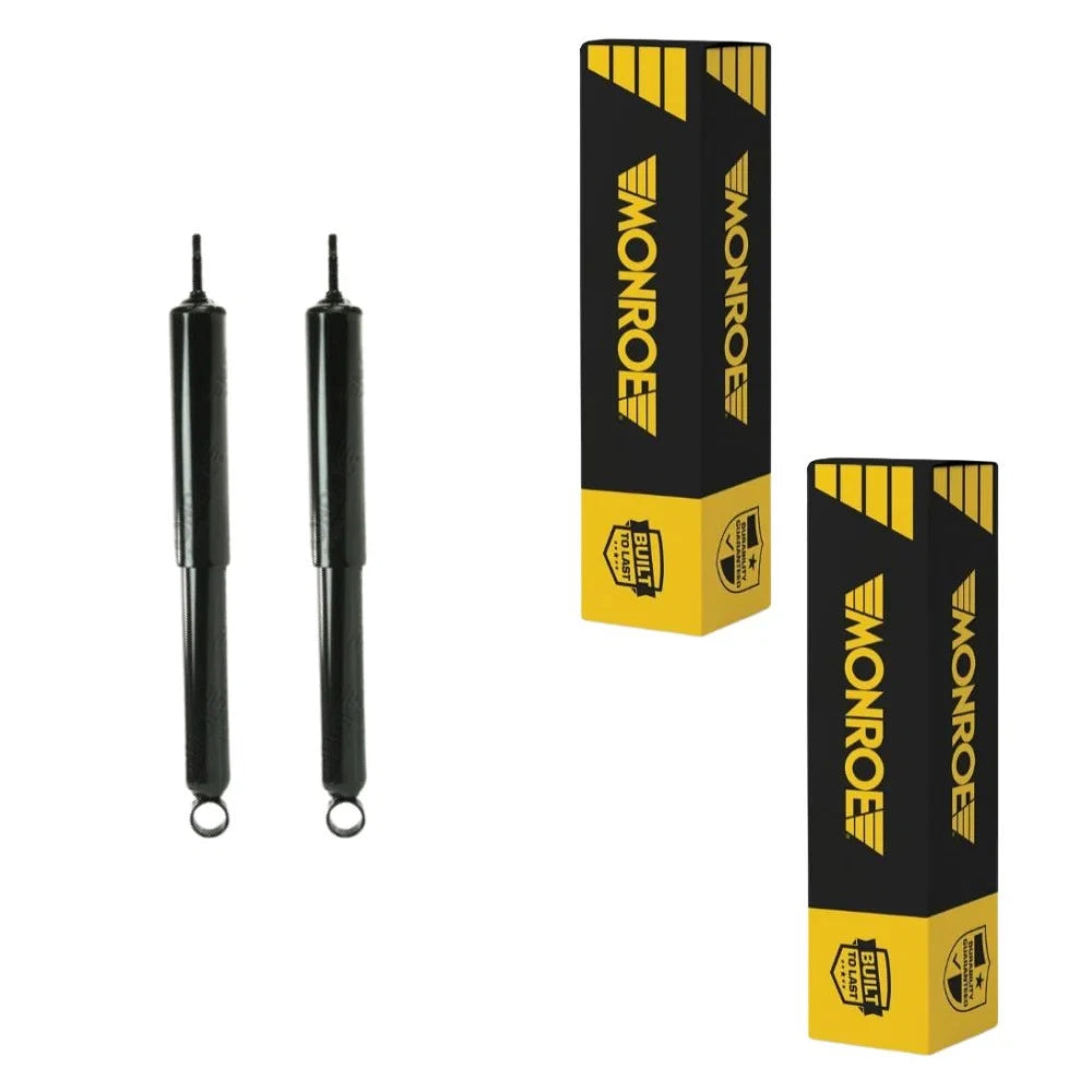 2X Monroe Rear Shock Absorber for Chrysler