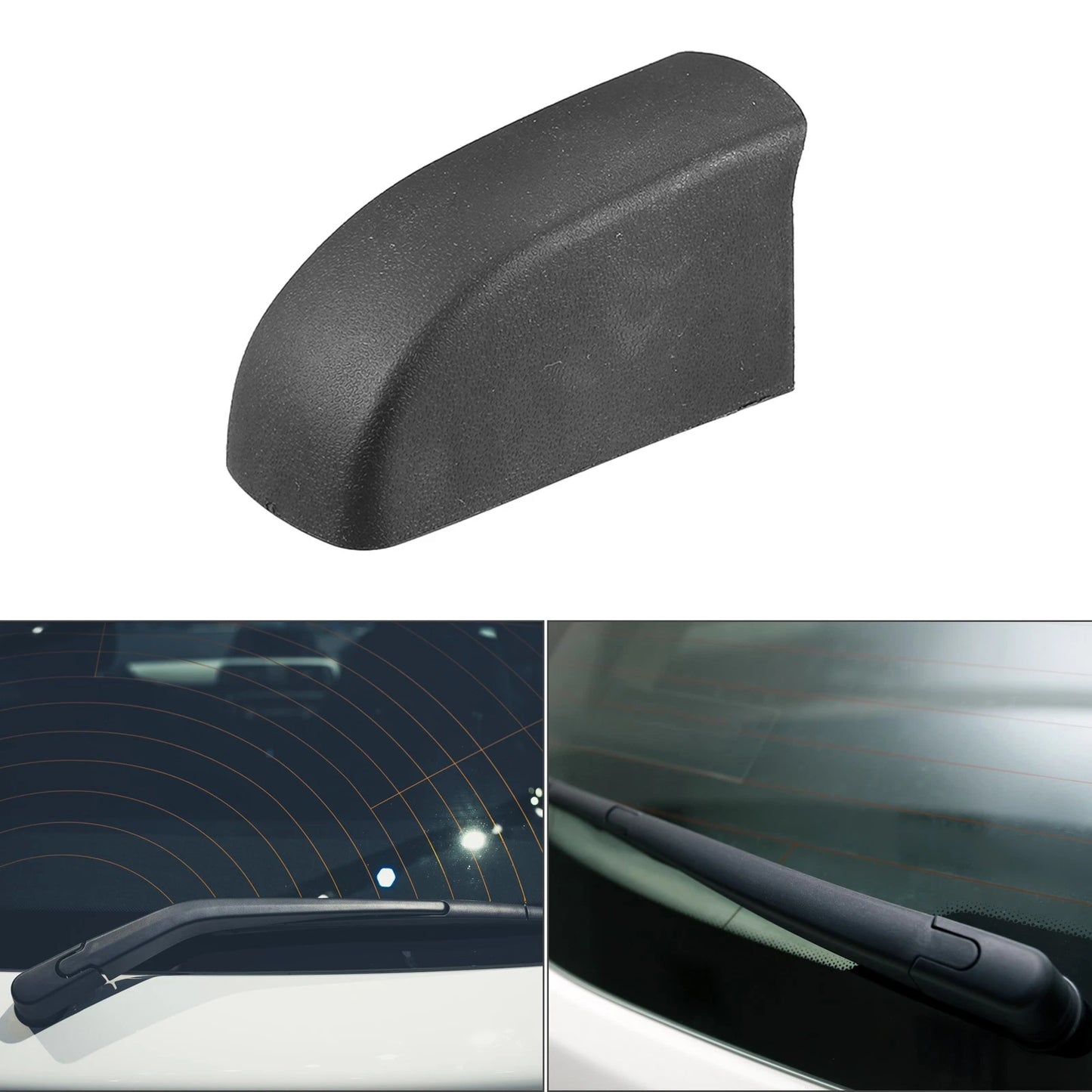Wiper Arm Nut Cover Cap for Toyota CH-R (2018–2021)