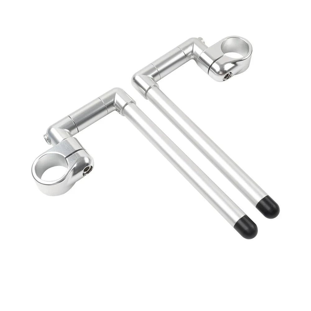 41MM 7/8" Cafe Racer Clip-On Handlebar for Universal Motorcycles