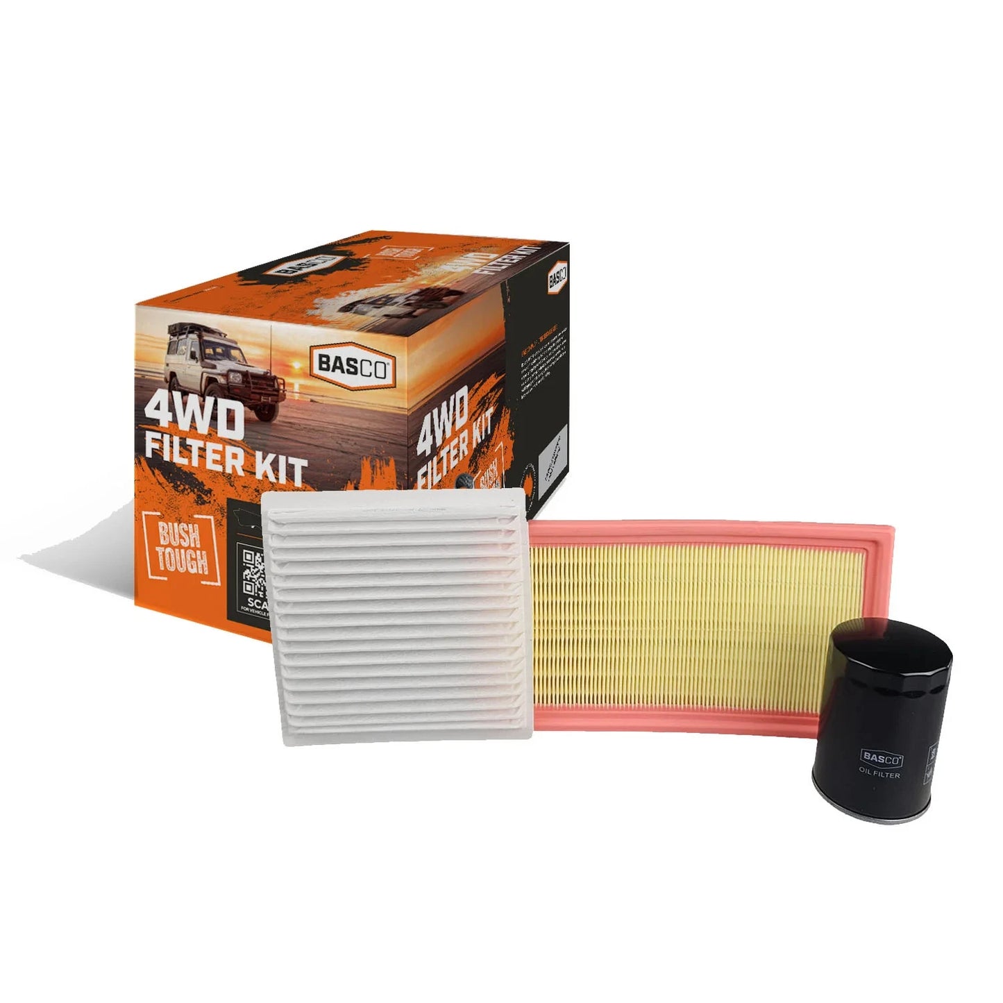 Oil Air Cabin Filter Kit for Mazda CX-9 (2007–2016)
