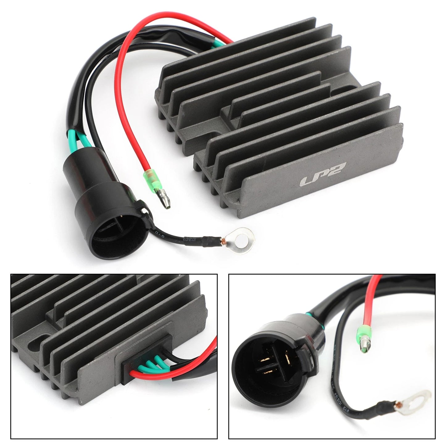 Voltage Regulator for Yamaha F100A F95A F80A F75A (ETL 67F-81960-12-00)
