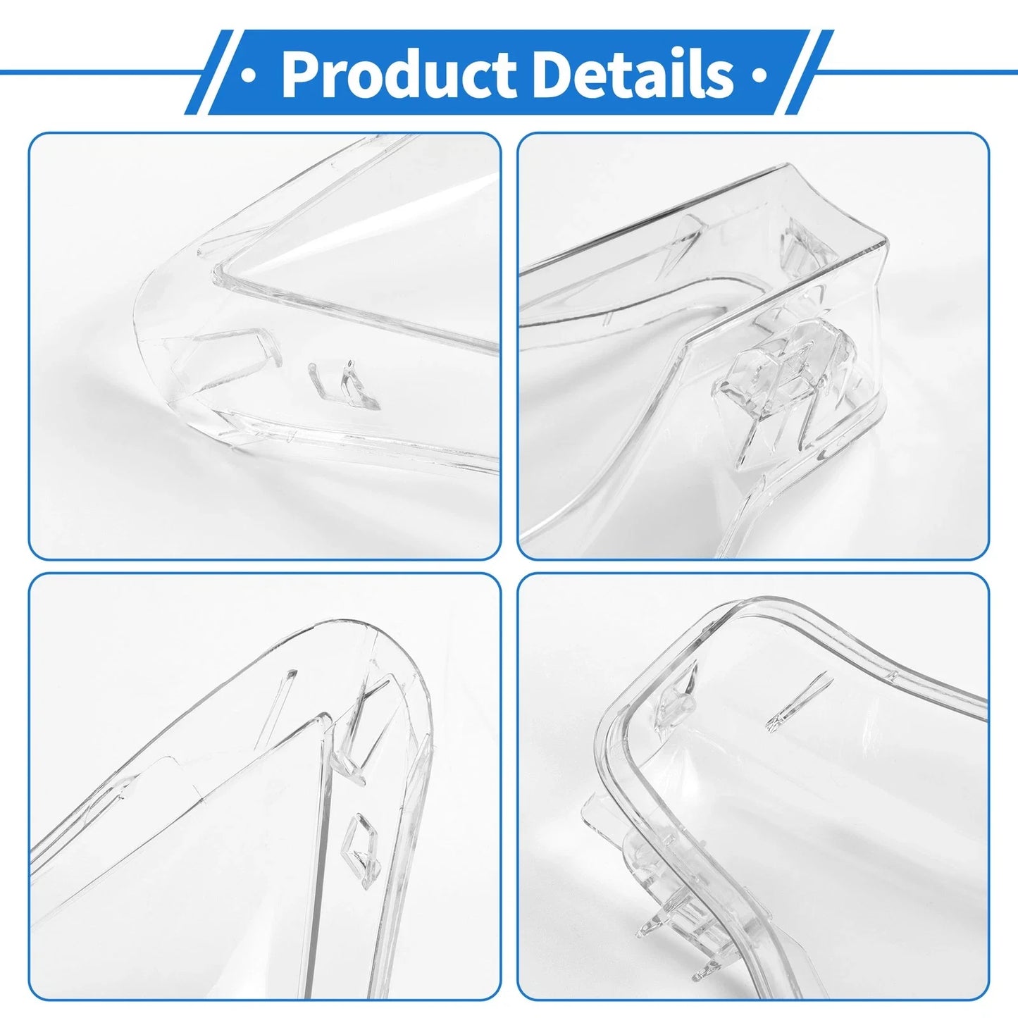 1 Pc Front Right Headlight Lens Cover for BMW 3 Series F30