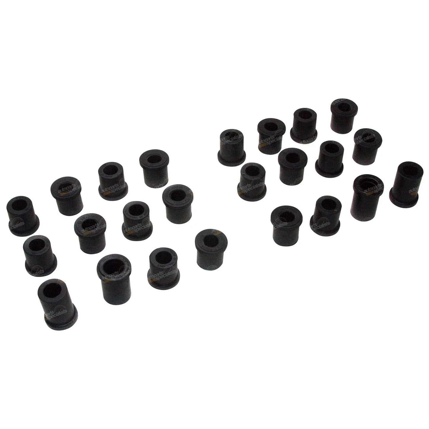 Leaf Spring + Shackle Rubber Bush 2 x Front & Rear for Toyota Hilux LN67 LN106