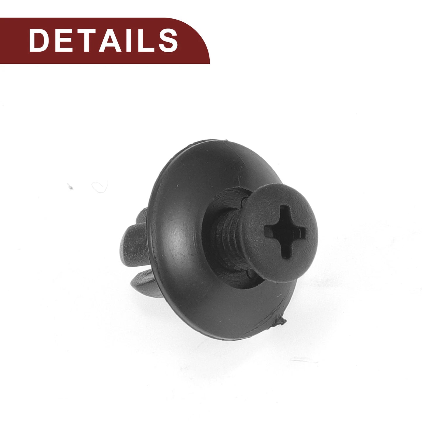 Set of 50 Front Fender Skirt Clips for Honda CR-V (1997–2020) & CR-Z (2011–2016)