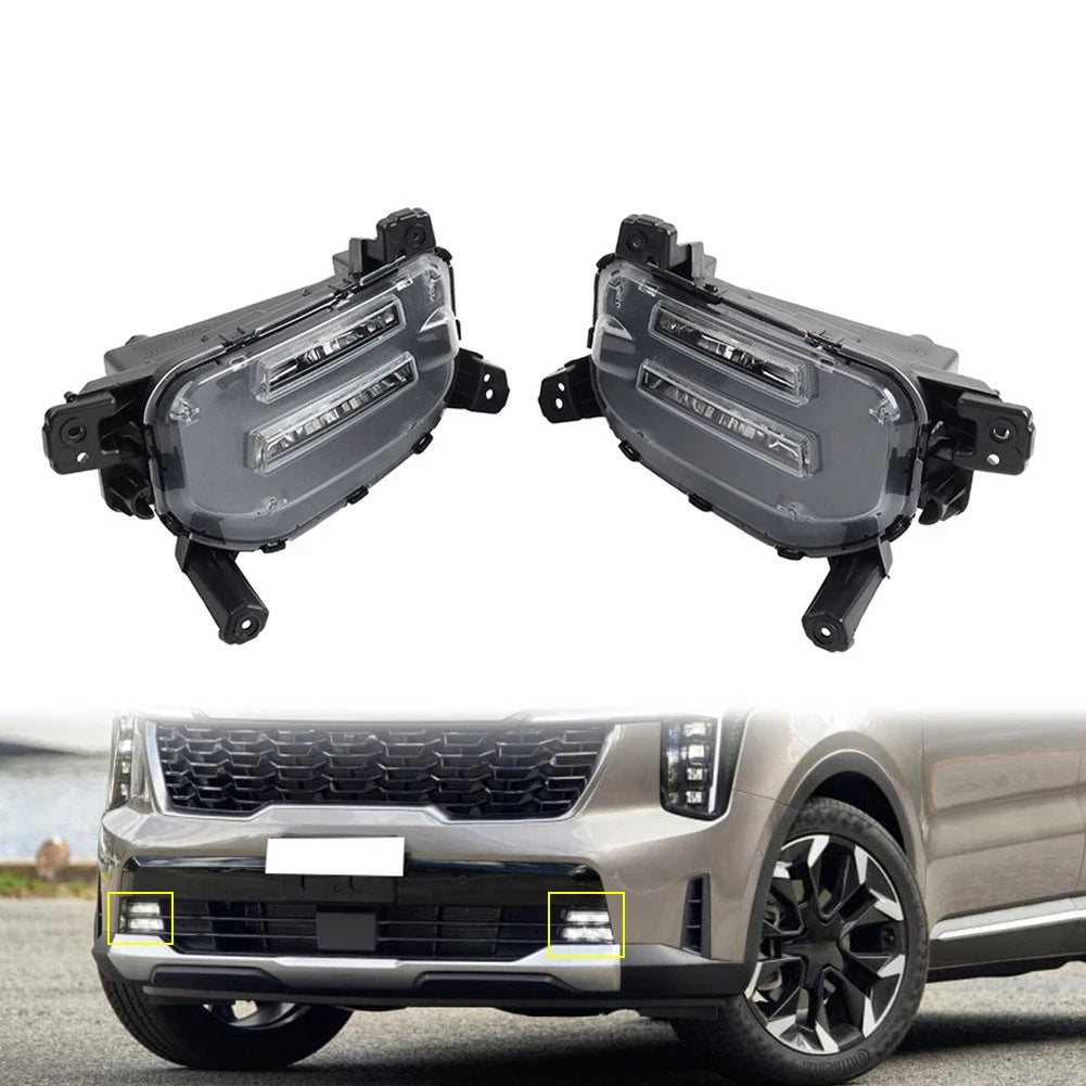 Set of 4 Wheel Mud Flaps Splash Guards for Kia Picanto (2011–2018)