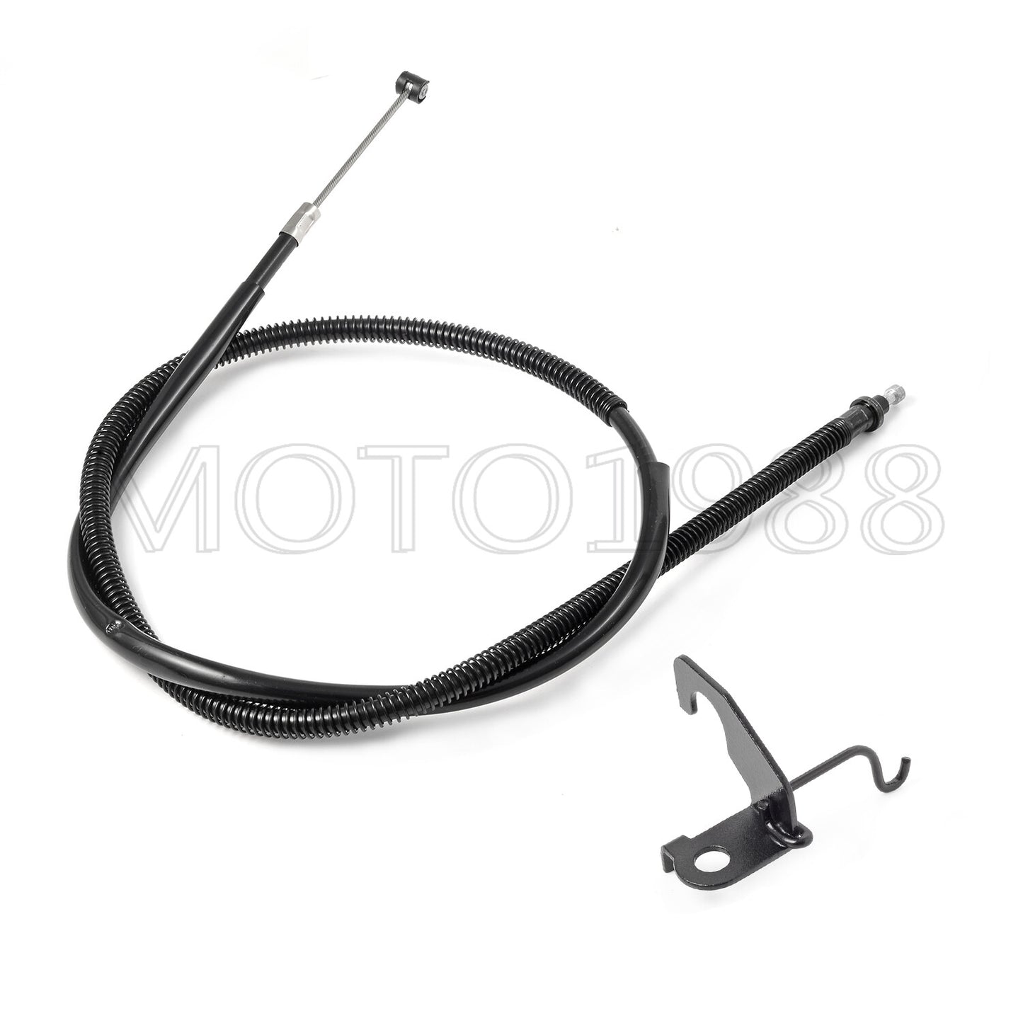Clutch Cable & Clamp Holder for Yamaha Banshee 350 (1987–2006)