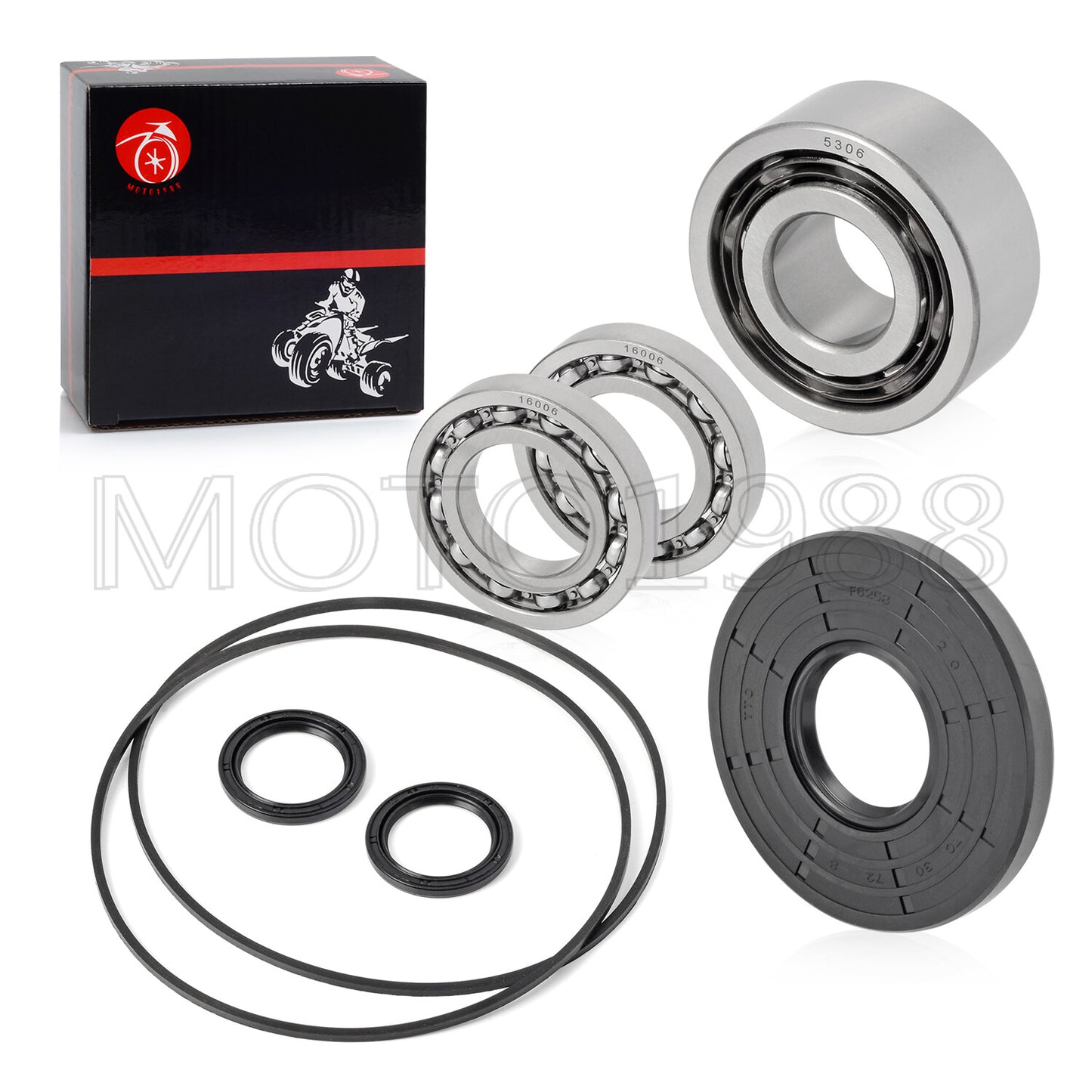 Differential Bearing Seal Kit for Polaris RZR 800 900 1000 S 4 XP RZR 570 (2008–2021)