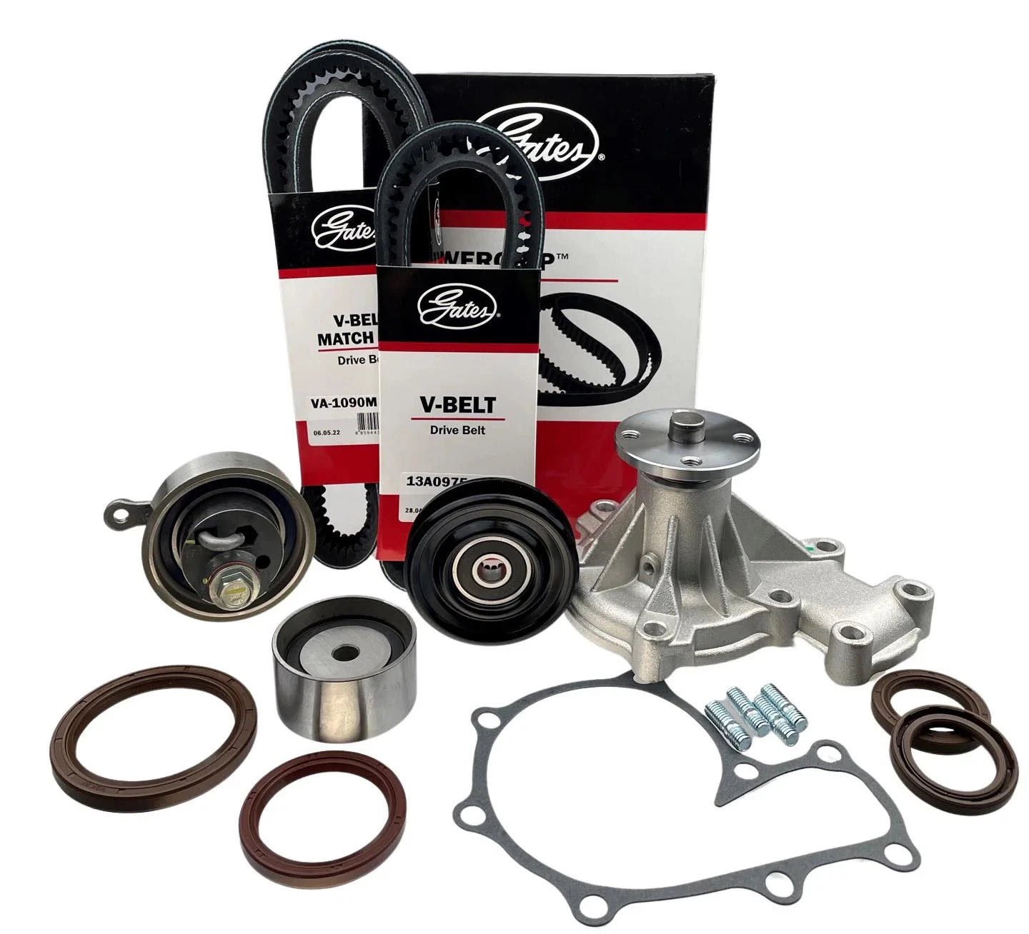 Timing Belt Kit with Pulley for Ford Ranger PJ PK Mazda BT50 (2006–2011)