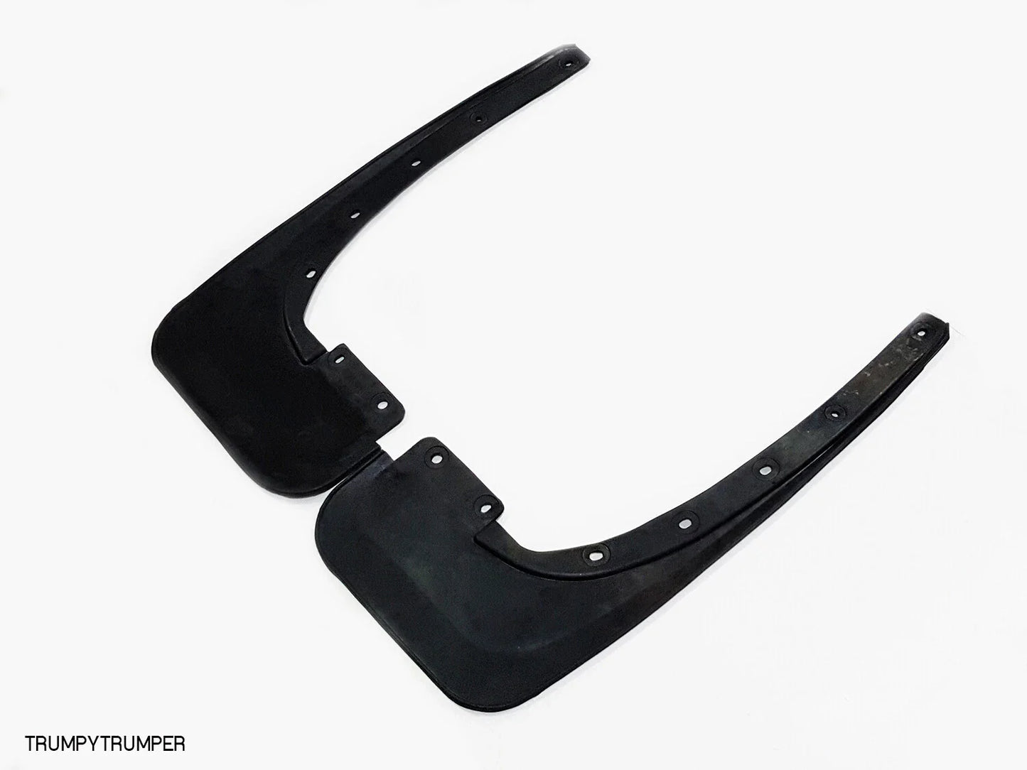 Front Mud Flap Splash Guard Rubber for Ford Ranger PX2 (2015-2019)