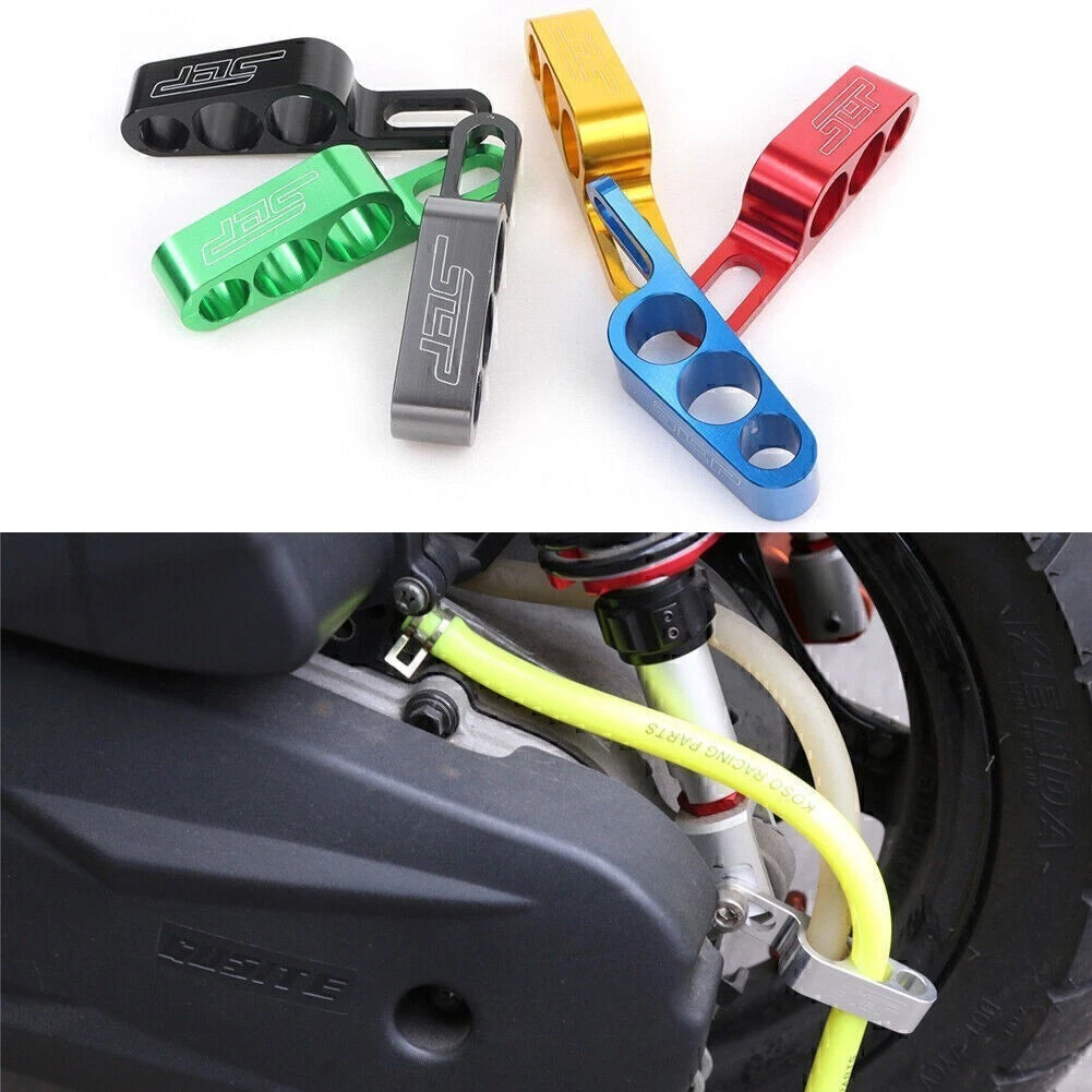 Rotating Bar Clamp Start Stop Kill Switch Button for Universal Handlebar