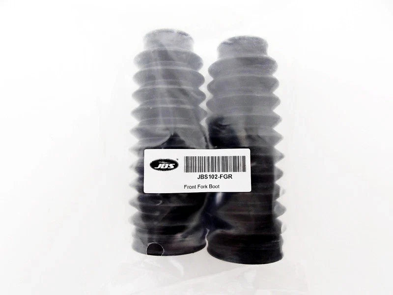 Front Fork Gaiters Rubber Boots Set for Honda CF50 Chaly (72-96)
