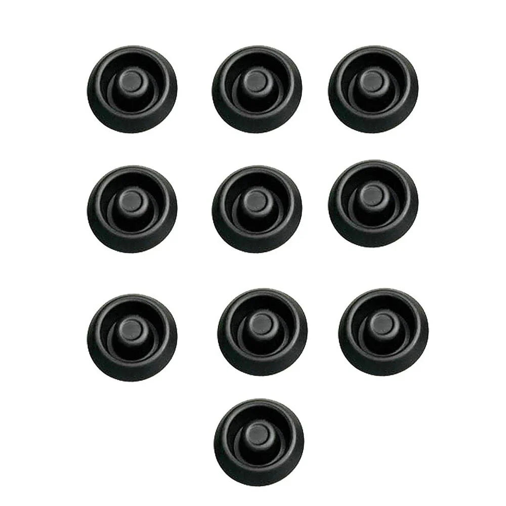 10 x Body Hole Plug Covers for Nissan Versa Note (2014-2015)